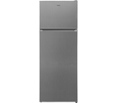 frigorifico dos puertas infiniton fg-225a f alto 145 cm ancho 54 cm inox