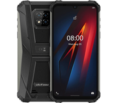 ulefone smartphone armor 8 black 4g 6.1  hd+  oc 2.0 ghz 64gb rom 4gb ram 16mp 5580mha ip68