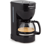 cafetera goteo orbegozo cg4014 6 tazas negro
