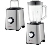 batidora de vaso comelec bl7157 1300 w cristal