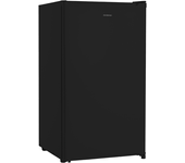 frigorifico una puerta infiniton fg-152n f alto 85 cm ancho 47.5 cm negro