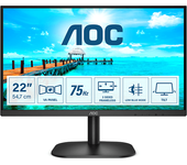 aoc 22b2da 21.5  led va full hd hdmi vga altavoces