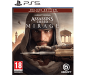 juego sony ps5 assassins creed mirage deluxe ed