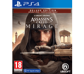 juego sony ps4 assassins creed mirage deluxe ed