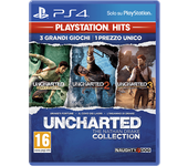 juego sony ps4 hits uncharted collection
