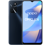 telefono movil libre oppo a16 6.52 hd+  qc  4gb ram 64gb  and 11 black