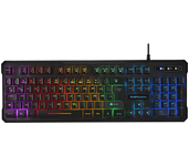 teclado en aleman hibrido h-mecanico red mars gaming mk218 de switch h-mechanical red retroiluminado full rgb programable