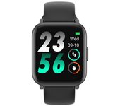 smartwatch leotec multisport therm 1,3  ips, negro