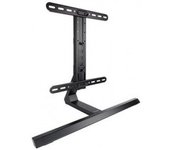 SOPORTE DE MESA TV/MON TOOQ 32-65 ALUMINIO NEGRO