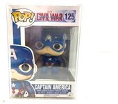 OTROS JUEGOS Y JUGUETES FUNKO POP FUNKO POP MARVEL: CAPTAIN AMERICA: CIVIL WAR - CAPTAIN AMERICA 125