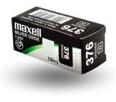 Pilas MAXELL 376 para reloj, pack 10 uds