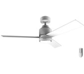 Cecotec EnergySilence Aero 4850 Style White Ventilador de Techo con Luz y Mando 30W Blanco