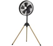 Ventilador de Pie Purline Venty Pegasus 50W Metal 3 Velocidades Oscilante Silencioso Altura Ajustable