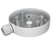 Caja de derivación Hikvision DS-1280ZJ-SD11 Blanca para cámaras dome aluminio exterior/interior 4.5kg