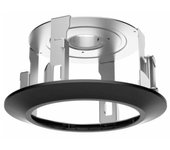 Soporte de techo Hikvision DS-1671ZJ-SDM9 Negro para cámaras dome interior aluminio-ABS