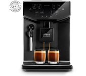 Cafetera Superautomática Ufesa Supreme Barista CE8121 1L 20 bares Safe and Grind Molinillo integrado