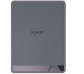 Disco Duro Apacer 2TB SSD Externo USB 3.2 Gen2 AS724 500MB/s Resistente Compacto Púrpura