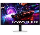 Samsung Odyssey OLED G8 LS32FG816SUXEN 32" QD-OLED UltraHD 4K 240Hz 0.03ms HDR400 FreeSync Premium Pro