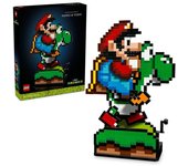 Lego® Super Mario™ Super Mario World™: Mario Y Yoshi Set Nintendo® Coleccionable Para Adultos 71438