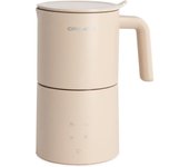 Create Milk Frother Studio Pro Espumador Calentador De Leche Apto Para Lavavajillas Marrón