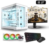 PC Racing D5 Equinox Gaming Intel Core i7-14700F/32GB/2TB SSD/RTX 5070 Ti + Monitor 27" 2k + Combo Gaming