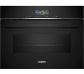 Horno eléctrico Siemens CM724G1B1 45 L Negro Inox control táctil Alexa Home Connect softMove
