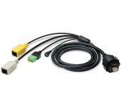 Cable Ubiquiti UVC-PRO-C UniFi Video Pro RJ-45 y Terminal Propietario para Audio/Cámara