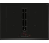 Placa Inducción Siemens ED751HQ26E 4 Zonas 71cm Vidrio Negro Home Connect PowerBoost