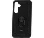 Max Power Digital Funda Magnética Para Samsung Galaxy A52/a52s 5g Carcasa Con Anillo Giratorio Negro