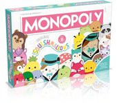 Monopoly Winning Moves Squishmallows Edición Inglesa Tablero Temático 2-6 Jugadores +8Años