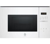 Balay 3CG5175B2 Microondas Integrable con Grill 25L 900W Blanco