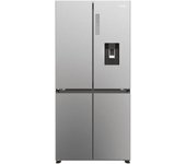 Haier Cube 83 Serie 3 Frigorífico Americano Nofrost 463L E Inox
