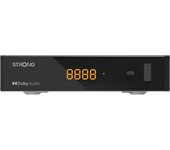 Strong SRT 7030 Descodificador para Televisor Satélite HD Negro