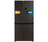 Frigorífico Bolero CoolMarket 4D 490 Dark 4 Puertas 490L Inverter NoFrost MultiAirFlow Metal Cooling