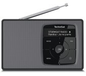 TechniSat DigitRadio 2 Portátil Digital Negro, Plata