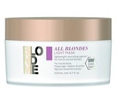 Schwarzkopf BLONDME All Blondes Light mascarilla para el pelo 200 ml Unisex