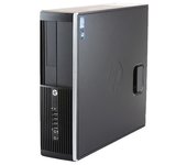 T1A HP Compaq Elite 8300 Refurbished Intel® Core™ i5 i5-3470 8 GB DDR3-SDRAM 128 GB SSD Windows 10 Pro SFF PC Negro