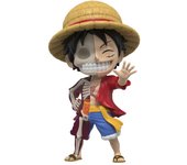 Mighty Jaxx XXRAY One Piece: Luffy | Figura Coleccionable de Vinilo de 6"