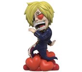Mighty Jaxx One Piece: Figura Coleccionable de Sanji Wanted Edition | XXRAY de 6 Pulgadas (15 cm)