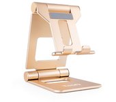 TooQ Keops Soporte pasivo Teléfono móvil/smartphone, Tablet/UMPC Oro