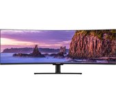YASHI YZ4908 pantalla para PC 124,5 cm (49") 3840 x 1080 Pixeles 4K Ultra HD LED Negro
