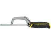 Stanley 0-15-211 sierra Sierra de arco 25 cm Negro, Amarillo