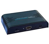 Convertidor / adaptador VGA + audio a HDMI hasta 1080p Lenkeng LKV352A