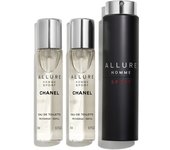 Chanel - Allure homme sport eau de toilette vapo 3x20 60 ml