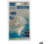 Bombilla led grundig 6400 k blanco 5 w gu10 400 lm (5 x 6 x 5 cm) (10 unidades)
