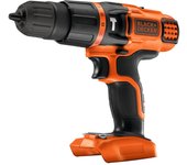 Black & Decker BDCH188N-XJ taladro 1350 RPM Negro, Naranja