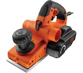 Black & Decker KW750K-QS cepillo eléctrico manual Negro, Naranja 16000 RPM 750 W
