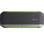 Poly - Altavoz manos libres inteligente Poly Sync 40 (Plantronics) -Espacios de trabajo flexibles - Se conecta a PC/Mac mediante un cable USB-A/USB-C y a teléfonos inteligentes a través de Bluetooth