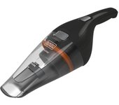 Black & Decker NVC115BJL-QW aspiradora de mano Negro Sin bolsa