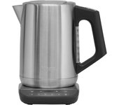 Ninja Hervidor de agua con temperatura regulable, 1,7 l, con control de temperatura, pantalla LED, fácil de usar con hervido rápido y función Hold Temp, de acero inoxidable, KT201EU